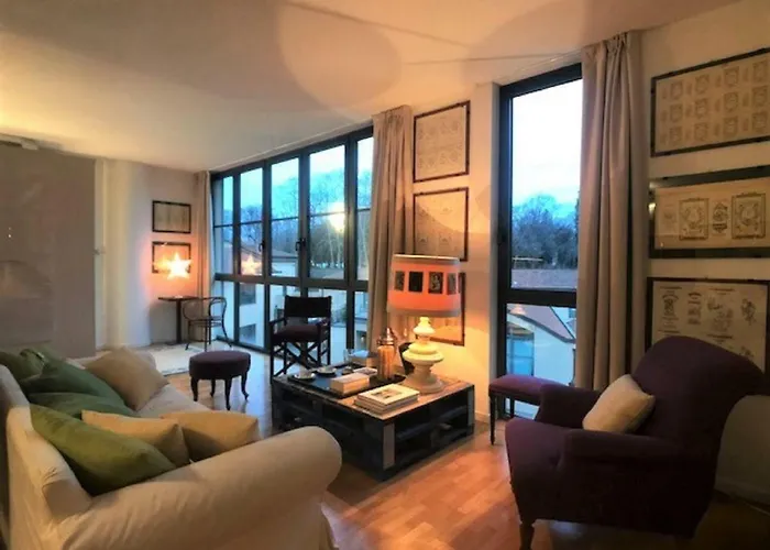 Latta Luxury Loft With Terrace